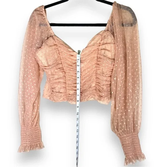 Keeping It Cute Top - Nude - M - Picture 4 of 6